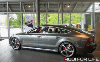 Illustration for article titled Visiting Rockville Audi and Audi Forum Herndon